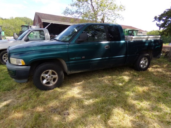 1998 DODGE RAM 1500 V8 MAGNUM EXTENDED CAB 276188 MILES 5.2L CRUISE CONTROL