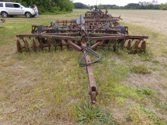 JOHN DEERE DISC 15' WITH EXTENDED TONGUE