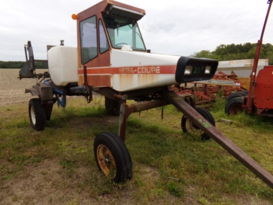 SPARA COUPE SPRAYER NOT RUNNING WITH 200 GALLON TANK AND MELROY 220 2178 HO