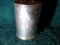 STIEFF STERLING CUP 3 1/2 INCH TALL 4.27 T OZ