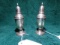 INTERNATIONAL STERLING SALT AND PEPPER WEIGHTED 3.95 T OZ