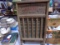 ANTIQUE NATIONAL WASHBOARD 801