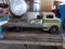 MAR MOBILE SEARCH LIGHT UNIT #14 TIN TOY TRUCK SOME RUST