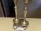 PAIR OF ELLMORE STERLING 10 INCH CANDLE HOLDERS WEIGHTED BASES 43.32 T OZ