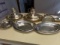 9 PC SILVER PLATE