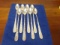 8 STIEFF STERLING ICED TEA SPOONS 10.47 T OZ