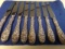 8 STIEFF STERLING HANDLE DINNER KNIVES TOTAL W 19.83 T OZ