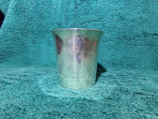 SMYTH STERLING CUP 67 3 1/2 INCH TALL 3.98 T OZ