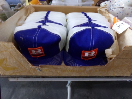 BOX OF ROYSTER SUMMER HATS