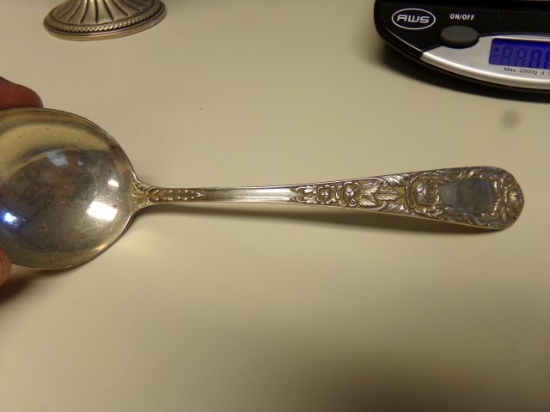 S KIRK AND SONS STERLING LADLE 2.14 T OZ