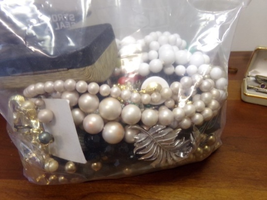 LARGE BAG COSTUME JEWELRY