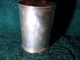 STIEFF STERLING CUP 3 1/2 INCH TALL 4.27 T OZ