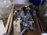 BOX LOT FLATWARE