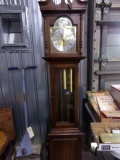 TEMPUS FUGIT GRANDFATHER CLOCK