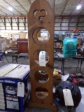 4 BOTTLE WINE RACK