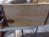 WOODEN CANADA DRY CRATE