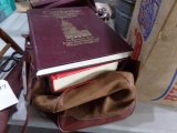 BAG OF HARDBACK BOOKS INCLUDING CAMBRIDGE PAST AND PRESENT THE OTHER MRS. K