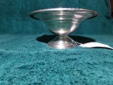 ROGERS STERLING PEDESTAL DISH 3040 WEIGHTED 5.32 T OZ