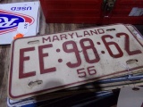 LICENSE PLATES