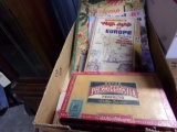 BOX LOT INCLUDING 1940S NATIONAL SPORTSMAN MAGAZINE 1936 ARGOSY MAGAZINE SC