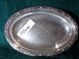 WILD ROSE INTERNATIONAL STERLING DISH 135 19 INSCRIBED NSSA 1960 ALL GA CLD