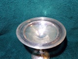 STERLING PEDESTAL DISH WEIGHTED BASE 6 INCH 8.01 T OZ