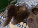 LAITY WOOD CARVERS LANCASTER PA DUCK HOLDERS