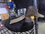 UNIDENTIFIED WOODEN DUCK DECOY