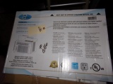 NEW IN BOX 12000 BTU WINDOW AIR CONDITIONER