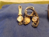 3 LADY AND 2 MEN WRIST WATCHES