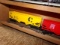 FOUR LIONEL CARS INCLUDING CR 9312 WITH SPOTLIGHT UNION PACIFIC 9283 CN 901