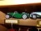 SET OF TEN MATCHBOX MODELS OF YESTERYEAR INCLUDING 1936 JAGUAR SS100 GREEN