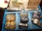 BOY SCOUT COLLECTIBLES INCLUDING MATCH KEEPS VERY OLD BOY SCOUT CARDS AND M