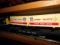 SET OF FIVE LIONEL CARS INCLUDING AT&SF 9348 CRANE CAR 9383 UNION PACIFIC W