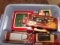 BOX LOT INCLUDING MATCH BOX MODELS OF YESTERYEAR AND HEIRLOOM COLLECTION CH