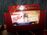 COLLECTION OF SIX NEW IN BOX MATCHBOOK OF YESTERYEAR INCLUDING PEPSI TRUCK