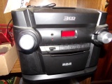 RCA  3 CD CHANGER