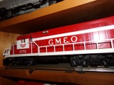 SIX LIONEL ENGINES GM&O 8772 GT 8353 PENN CENTRAL 8576 SOUTHERN 8774 C&O 84