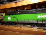 SIX LIONEL ENGINES LACKAWANNA 8759 8760 BURLINGTON NORTHERN 8957 8958 PENNS