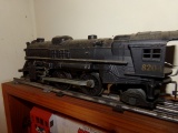 SET OF FOUR LIONEL TRAINS ENGINE 8204 WITH CHESAPEAKE AND OHIO COAL CAR ENG