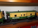 SET OF FIVE LIONEL TRAINS FREIGHTCAR CP 9336 READING LINES CONSTRUCTION 933