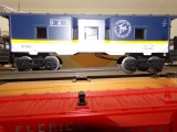 SET OF FIVE LIONEL TRAINS TO INCLUDE D&H 9355 ERIE 9184 NP 9268 BN 9326 ATS