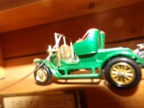 SET OF SIX MATCHBOX CARS TO INCLUDE 1911 RENAUL 2 SEATER GREEN 1909 OPAL CO
