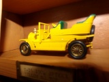 SET OF SIX MATCHBOX CARS TO INCLUDE 1904 SPKYER 1911 MODEL T FORD RED AND B
