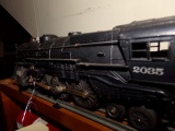 SET OF SIX LIONEL CARS ENGINE 235 WITH COAL CAR ENGINE 2026 WITH COAL CAR E