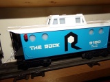 SET OF SIX CABOOSES LIONEL INCLUDING BM 9181 THE ROCK 9180 VIRGINIAN 9175 G