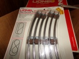 BOX LOT NEW IN BOX LIONEL MANUAL SWITCHES LEFT AND RIGHT HAND 027 GAUGE 4 C