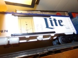 SET OF FIVE LIONEL CARS INCLUDING MILLER LITE 9874 PABST 9859 GERBER 9877 G