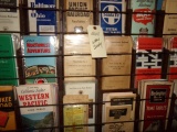 LARGE COLLECTION OF RR PAMPHLETS INCLUDING PENNSYLVANIA RR WESTERN PACIFIC