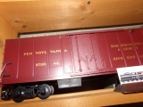 SET OF 14 LARGE SCALE LIONEL TRAINS INCLUDING PA RR CARS 87101 87001 PFE 87